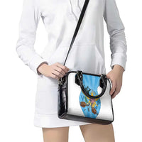 US Virgin Islands Shoulder Handbag Emancipation Proud Freedom Statue