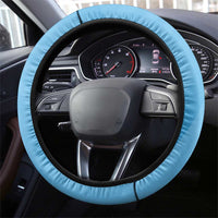 US Virgin Islands Steering Wheel Cover Emancipation Proud Freedom Statue