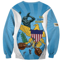 US Virgin Islands Sweatshirt Emancipation Proud Freedom Statue