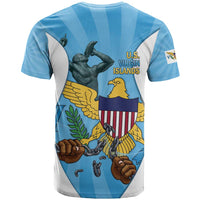 US Virgin Islands T Shirt Emancipation Proud Freedom Statue