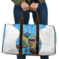 US Virgin Islands Travel Bag Emancipation Proud Freedom Statue
