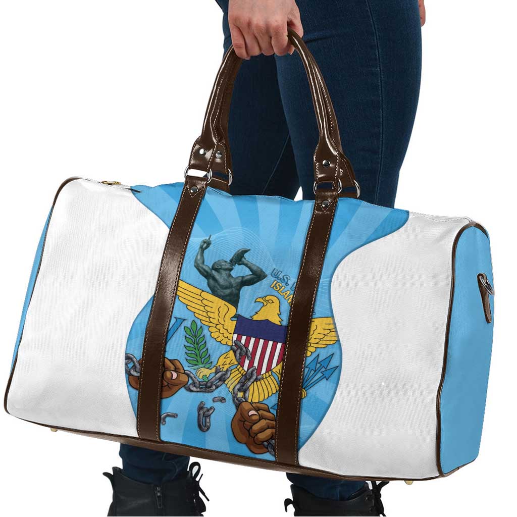 US Virgin Islands Travel Bag Emancipation Proud Freedom Statue