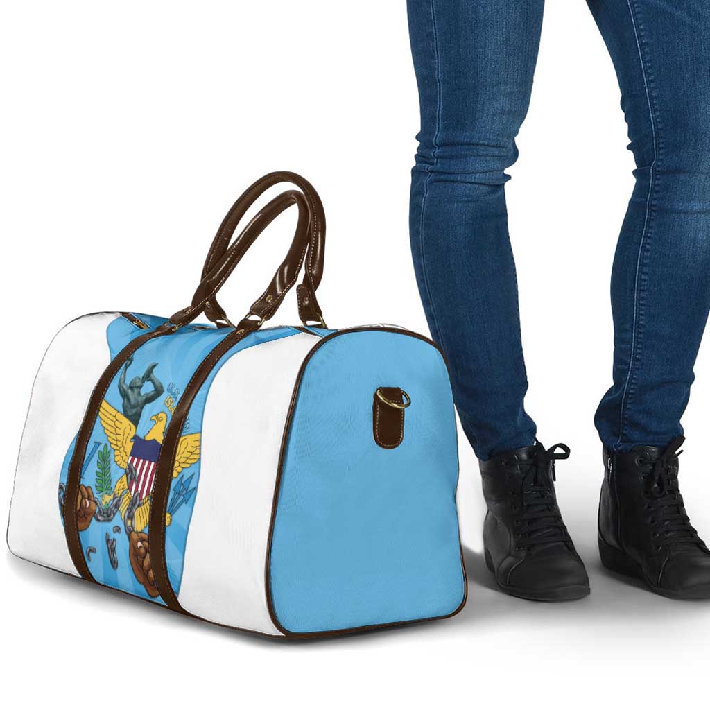 US Virgin Islands Travel Bag Emancipation Proud Freedom Statue