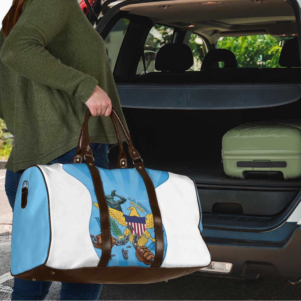 US Virgin Islands Travel Bag Emancipation Proud Freedom Statue