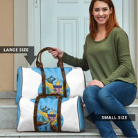 US Virgin Islands Travel Bag Emancipation Proud Freedom Statue