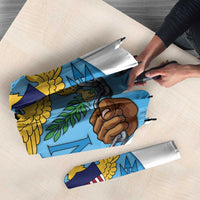 US Virgin Islands Umbrella Emancipation Proud Freedom Statue