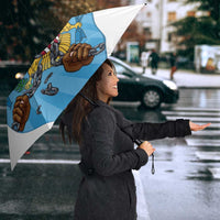 US Virgin Islands Umbrella Emancipation Proud Freedom Statue