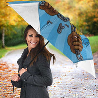 US Virgin Islands Umbrella Emancipation Proud Freedom Statue