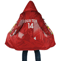 Switzerland Football Custom Cloak Go Nati Swiss Alps Grunge Style