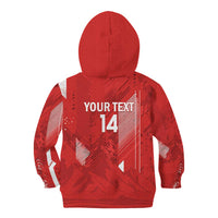 Switzerland Football Custom Kid Hoodie Go Nati Swiss Alps Grunge Style