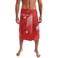Switzerland Football Custom Lavalava Go Nati Swiss Alps Grunge Style