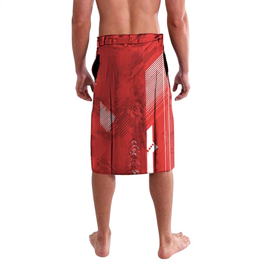 Switzerland Football Custom Lavalava Go Nati Swiss Alps Grunge Style