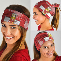 Switzerland Football Custom Neck Gaiter Go Nati Swiss Alps Grunge Style