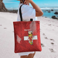 Switzerland Football Custom Tote Bag Go Nati Swiss Alps Grunge Style