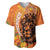 Nederland Fijne Koningsdag Baseball Jersey Netherlands Lion With Orange Tulips