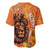 Nederland Fijne Koningsdag Baseball Jersey Netherlands Lion With Orange Tulips