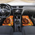 Nederland Fijne Koningsdag Car Mats Netherlands Lion With Orange Tulips