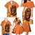 Nederland Fijne Koningsdag Family Matching Mermaid Dress and Hawaiian Shirt Netherlands Lion With Orange Tulips