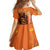 Nederland Fijne Koningsdag Family Matching Puletasi and Hawaiian Shirt Netherlands Lion With Orange Tulips