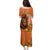 Nederland Fijne Koningsdag Family Matching Puletasi and Hawaiian Shirt Netherlands Lion With Orange Tulips