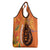 Nederland Fijne Koningsdag Grocery Bag Netherlands Lion With Orange Tulips
