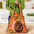 Nederland Fijne Koningsdag Grocery Bag Netherlands Lion With Orange Tulips