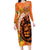 Nederland Fijne Koningsdag Long Sleeve Bodycon Dress Netherlands Lion With Orange Tulips