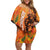 Nederland Fijne Koningsdag Off Shoulder Short Dress Netherlands Lion With Orange Tulips