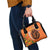 Nederland Fijne Koningsdag Shoulder Handbag Netherlands Lion With Orange Tulips