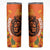 Nederland Fijne Koningsdag Skinny Tumbler Netherlands Lion With Orange Tulips