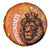 Nederland Fijne Koningsdag Spare Tire Cover Netherlands Lion With Orange Tulips
