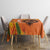 Nederland Fijne Koningsdag Tablecloth Netherlands Lion With Orange Tulips