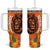 Nederland Fijne Koningsdag Tumbler With Handle Netherlands Lion With Orange Tulips