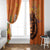 Nederland Fijne Koningsdag Window Curtain Netherlands Lion With Orange Tulips