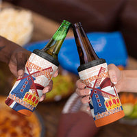 Netherlands King's Day 4 in 1 Can Cooler Tumbler Windmill With Nederland Pattern