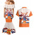 Netherlands King's Day Couples Matching Mermaid Dress and Hawaiian Shirt Windmill With Nederland Pattern