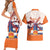 Netherlands King's Day Couples Matching Short Sleeve Bodycon Dress and Hawaiian Shirt Windmill With Nederland Pattern