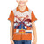 Netherlands King's Day Family Matching Mermaid Dress and Hawaiian Shirt Windmill With Nederland Pattern