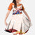 Netherlands King's Day Family Matching Off The Shoulder Long Sleeve Dress and Hawaiian Shirt Windmill With Nederland Pattern