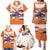 Netherlands King's Day Family Matching Puletasi and Hawaiian Shirt Windmill With Nederland Pattern
