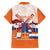 Netherlands King's Day Hawaiian Shirt Windmill With Nederland Pattern