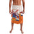 Netherlands King's Day Lavalava Windmill With Nederland Pattern
