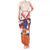 Netherlands King's Day Tank Maxi Dress Windmill With Nederland Pattern