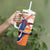 Netherlands King's Day Tumbler With Handle Windmill With Nederland Pattern