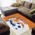 Custom Netherlands Football Area Rug 2025 Go Champions Holland