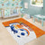 Custom Netherlands Football Area Rug 2025 Go Champions Holland