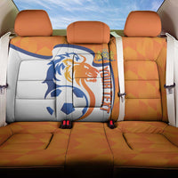 Custom Netherlands Football Back Car Seat Cover 2025 Go Champions Holland