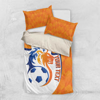Custom Netherlands Football Bedding Set 2025 Go Champions Holland