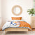 Custom Netherlands Football Bedding Set 2025 Go Champions Holland