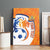 Custom Netherlands Football Canvas Wall Art 2025 Go Champions Holland